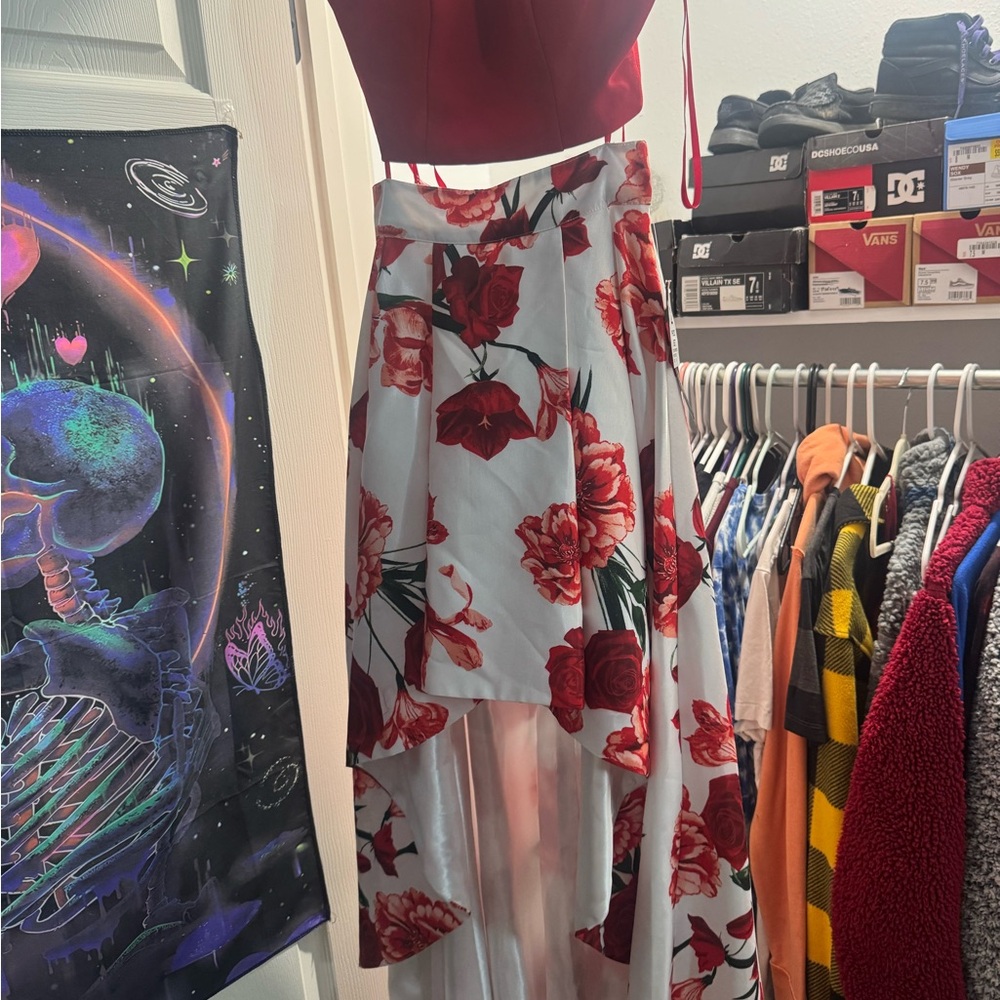 HIGH-low Prom Dress